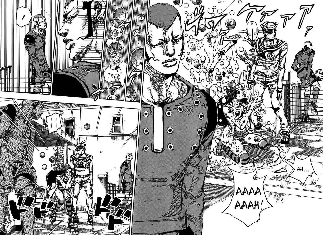 JoJo's Bizarre Adventure - Parte 8: JoJolion capítulo 45 página 29