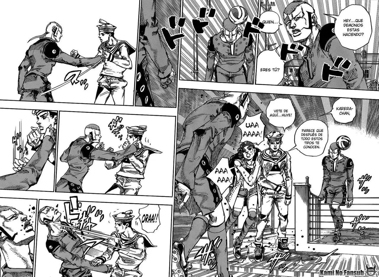 JoJo's Bizarre Adventure - Parte 8: JoJolion capítulo 45 página 30
