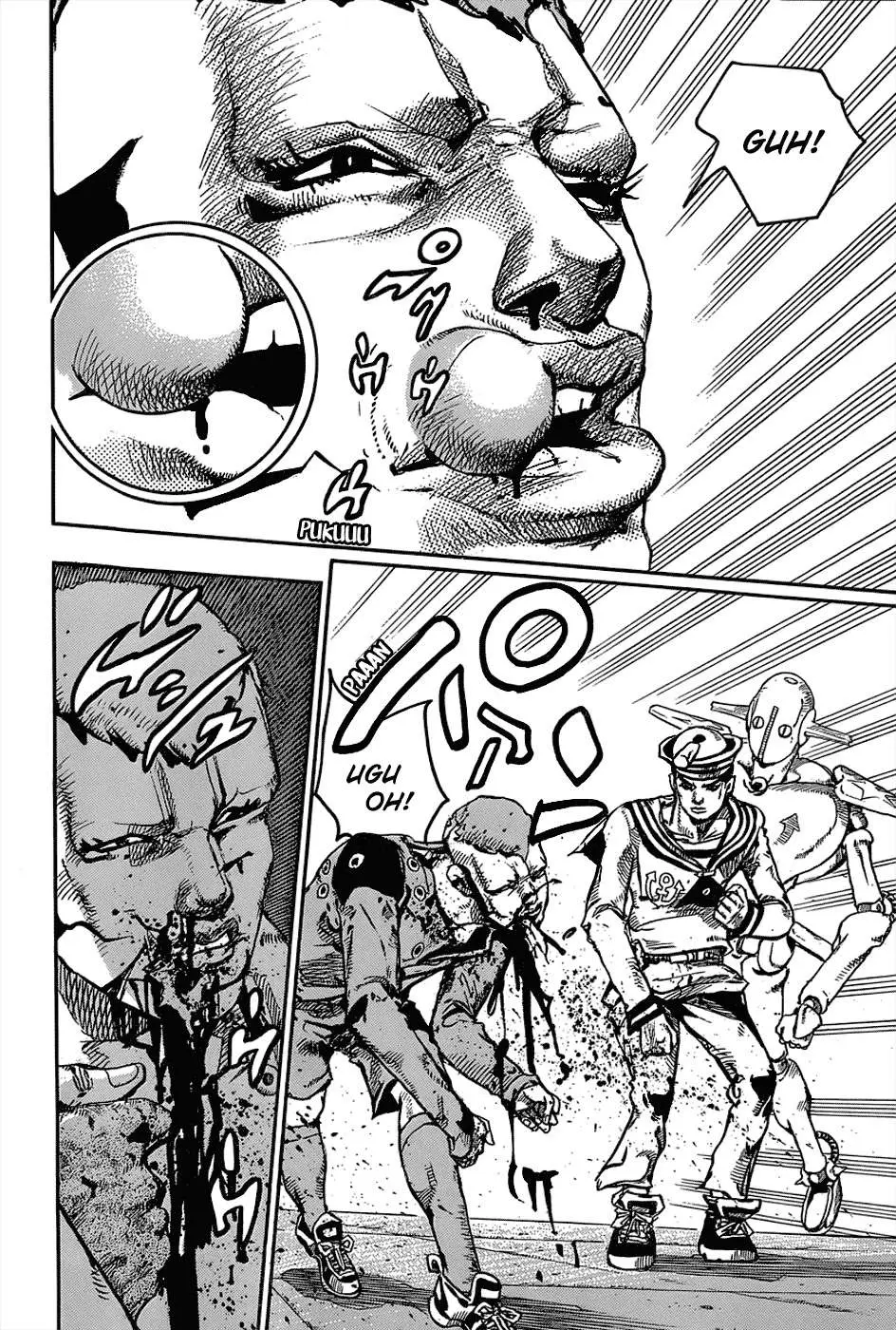 JoJo's Bizarre Adventure - Parte 8: JoJolion capítulo 45 página 31