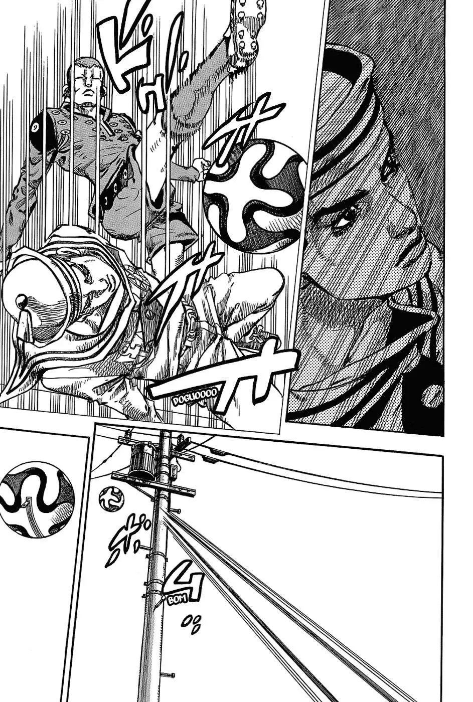 JoJo's Bizarre Adventure - Parte 8: JoJolion capítulo 45 página 32