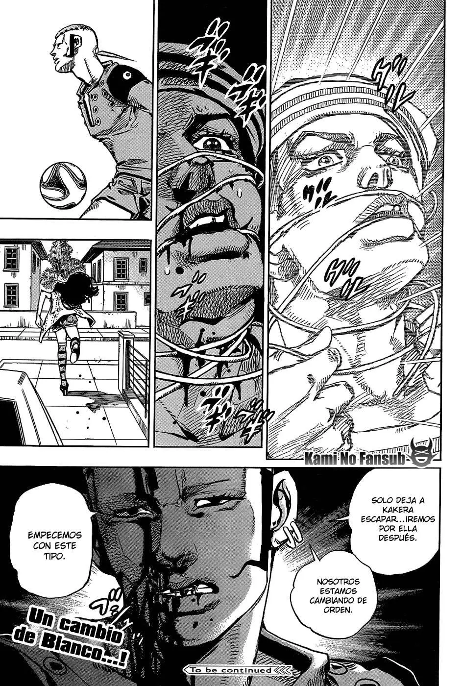 JoJo's Bizarre Adventure - Parte 8: JoJolion capítulo 45 página 34