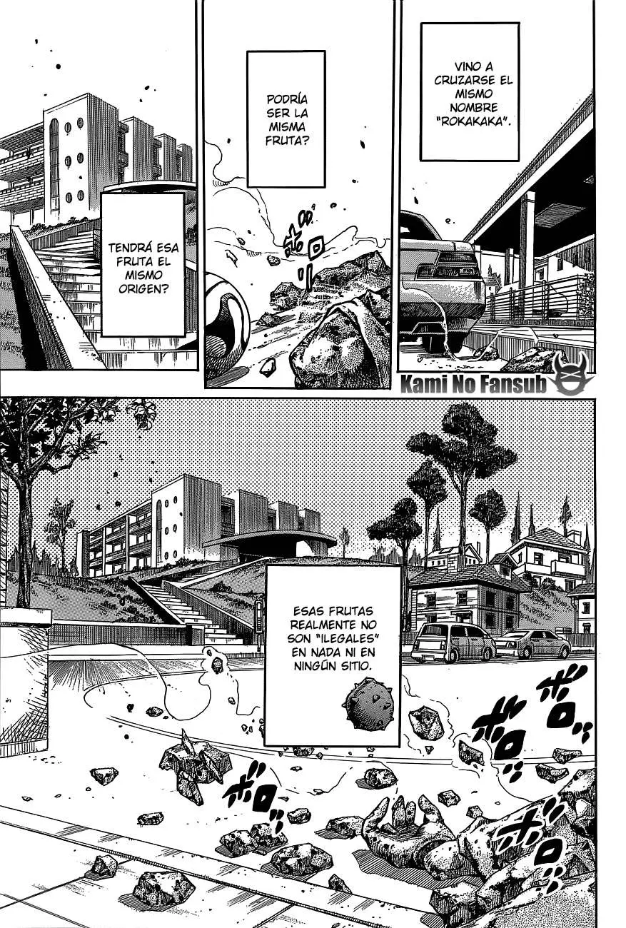 JoJo's Bizarre Adventure - Parte 8: JoJolion capítulo 47 página 5