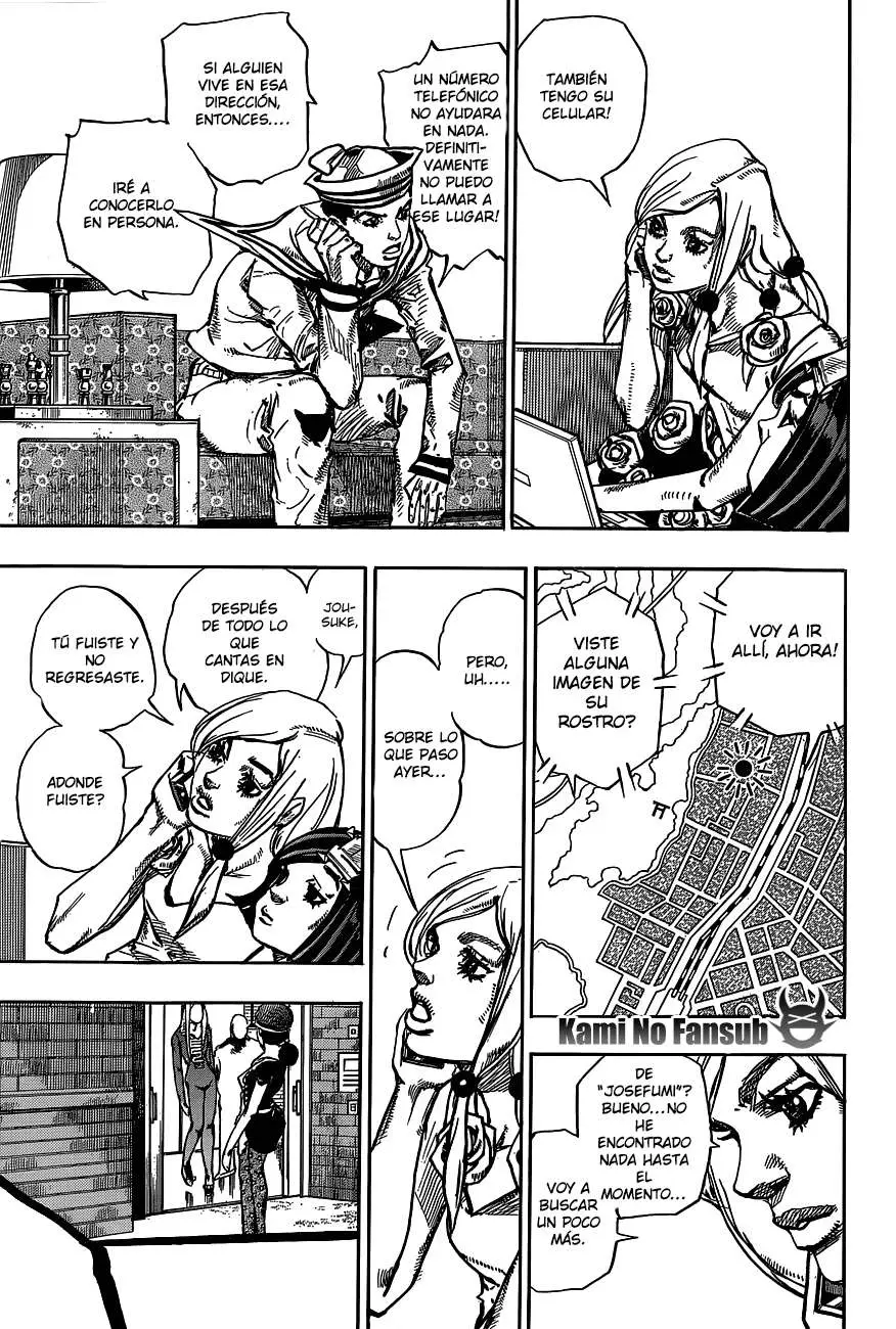 JoJo's Bizarre Adventure - Parte 8: JoJolion capítulo 47 página 8