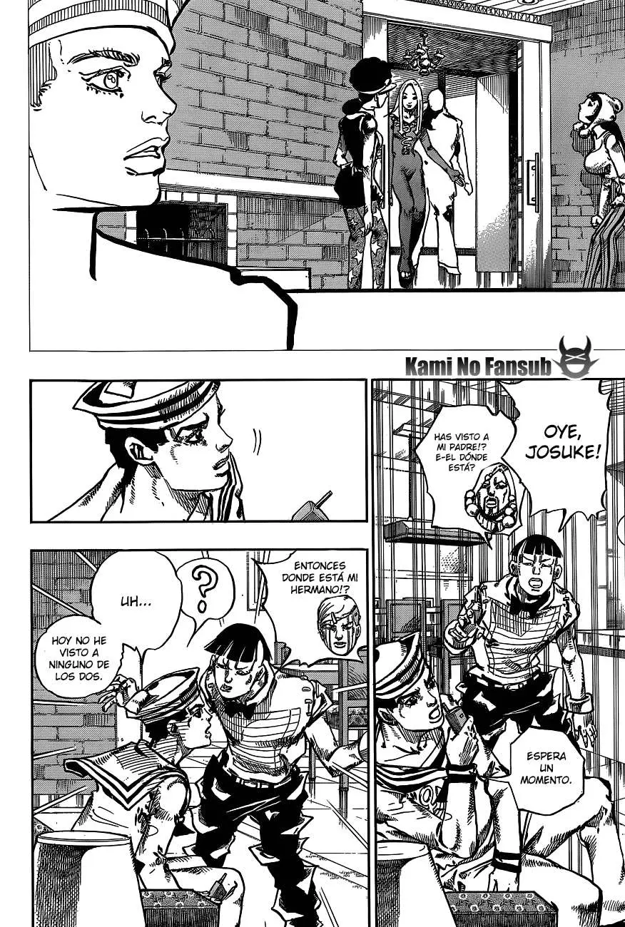 JoJo's Bizarre Adventure - Parte 8: JoJolion capítulo 47 página 9