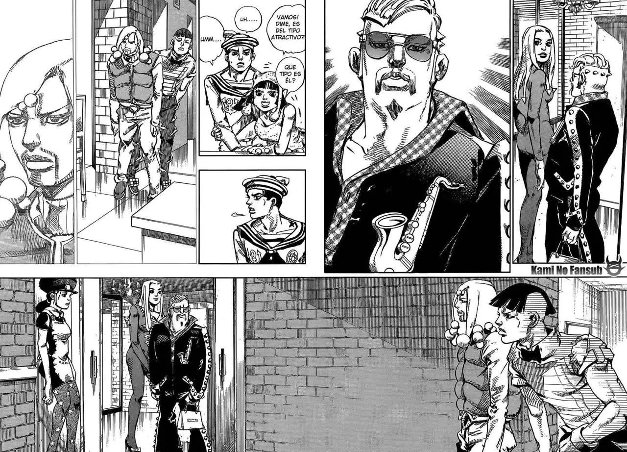 JoJo's Bizarre Adventure - Parte 8: JoJolion capítulo 47 página 11