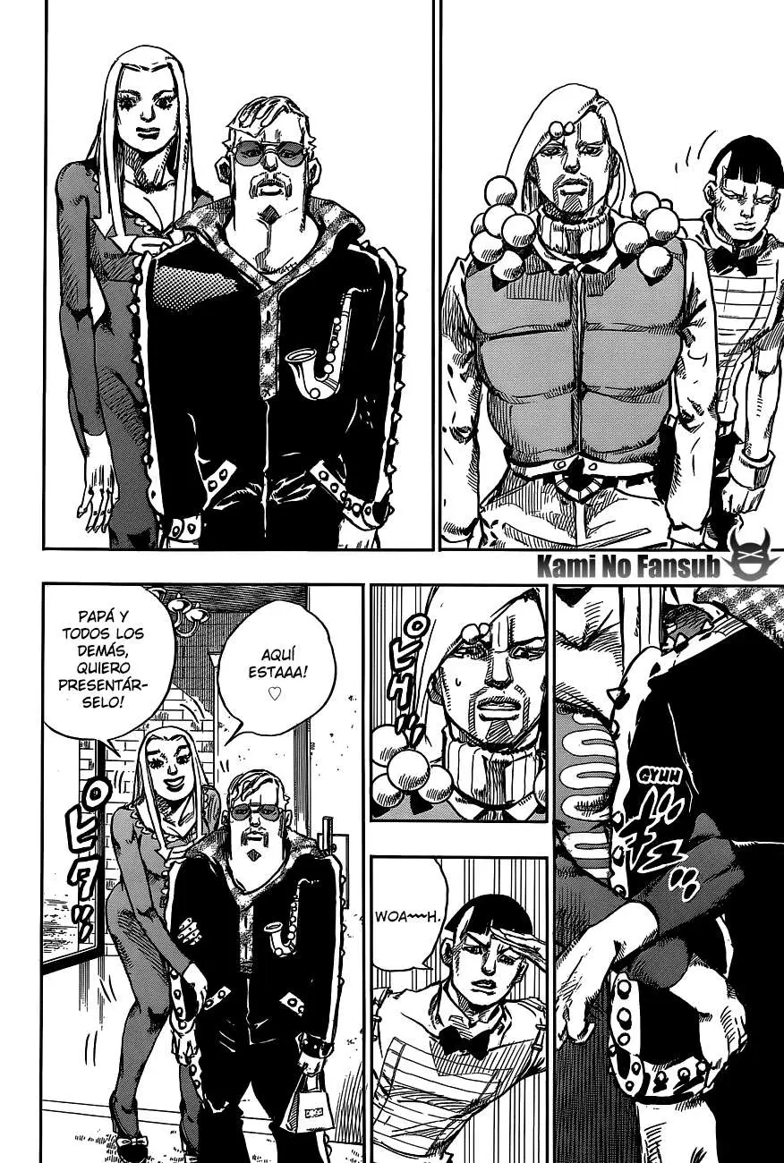JoJo's Bizarre Adventure - Parte 8: JoJolion capítulo 47 página 12