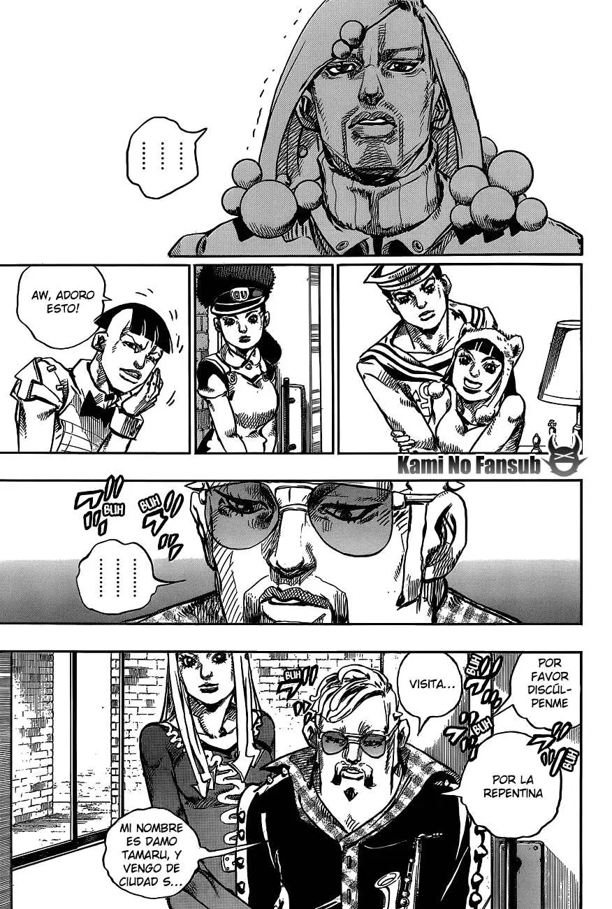 JoJo's Bizarre Adventure - Parte 8: JoJolion capítulo 47 página 13
