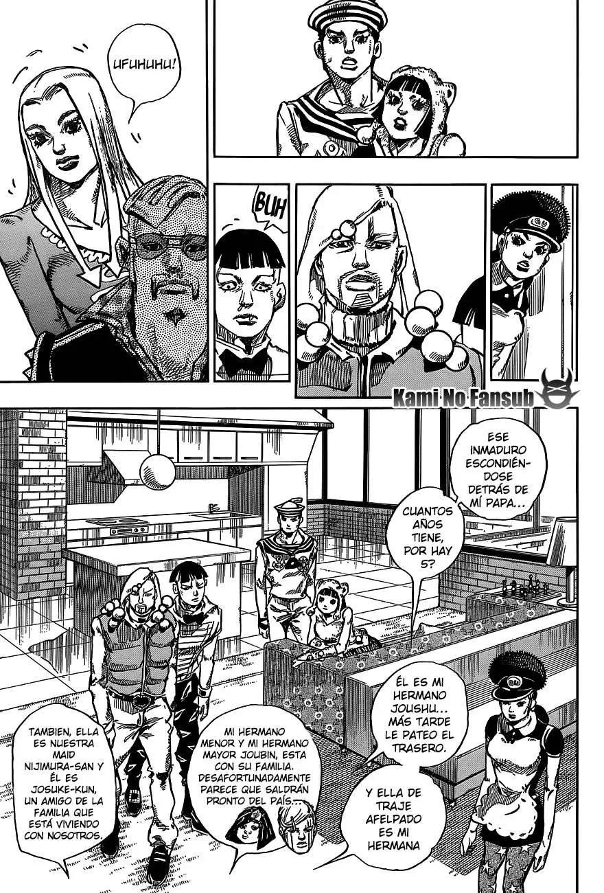 JoJo's Bizarre Adventure - Parte 8: JoJolion capítulo 47 página 15