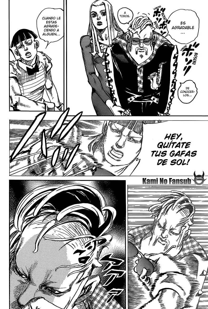 JoJo's Bizarre Adventure - Parte 8: JoJolion capítulo 47 página 16