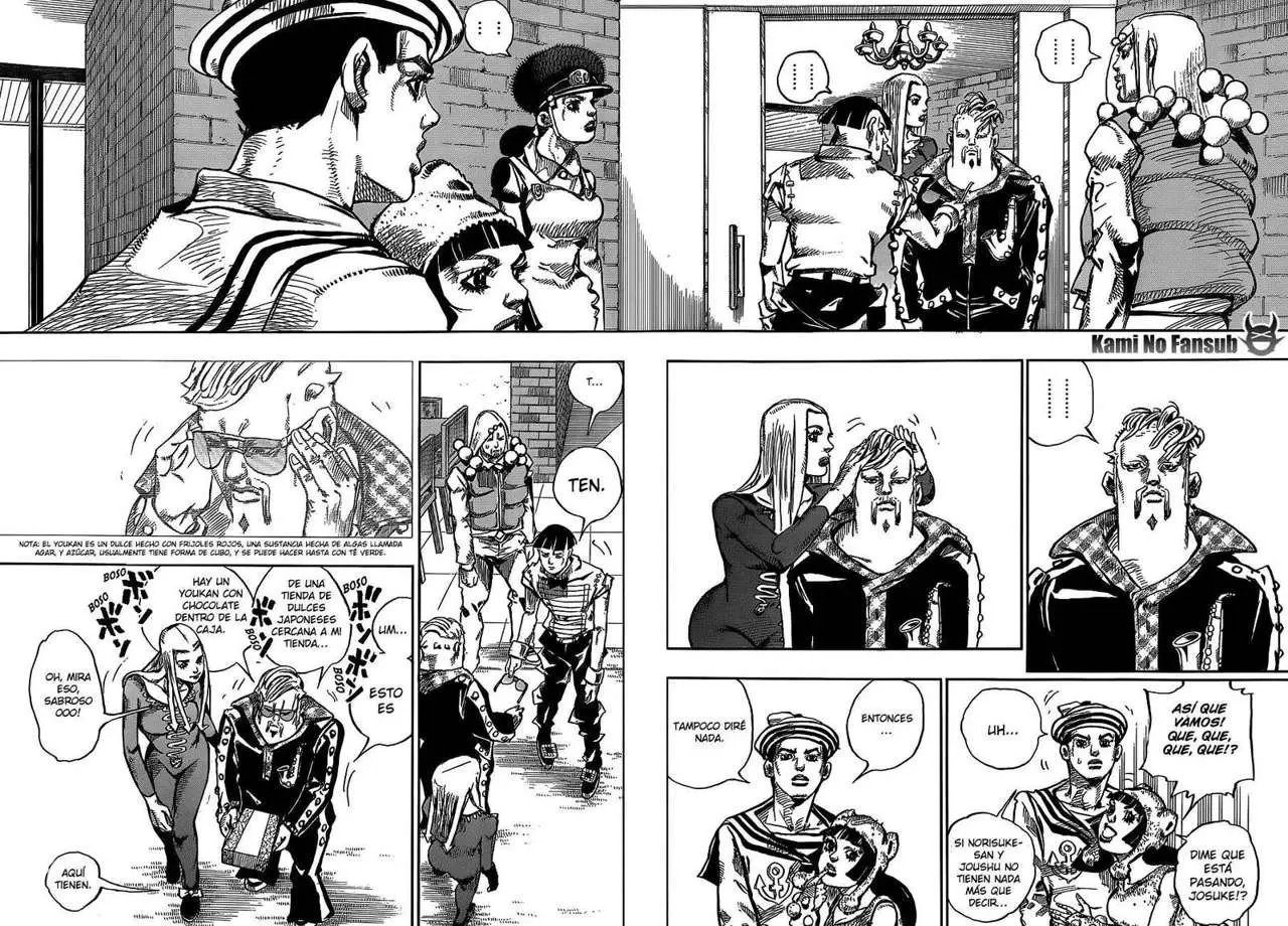 JoJo's Bizarre Adventure - Parte 8: JoJolion capítulo 47 página 18