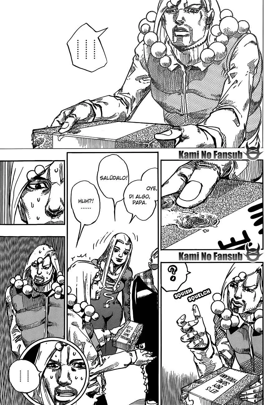 JoJo's Bizarre Adventure - Parte 8: JoJolion capítulo 47 página 20
