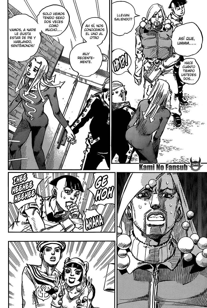JoJo's Bizarre Adventure - Parte 8: JoJolion capítulo 47 página 21