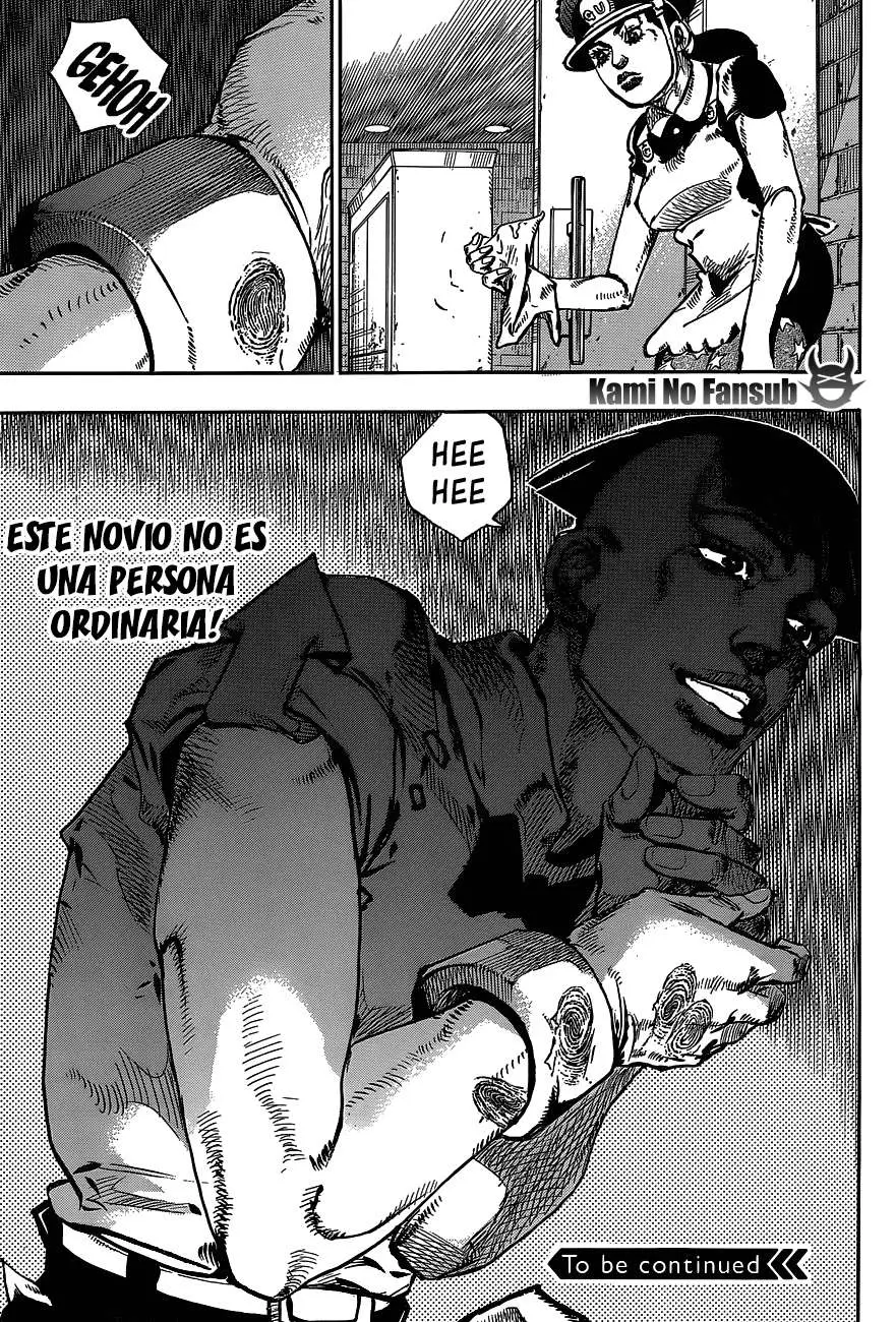 JoJo's Bizarre Adventure - Parte 8: JoJolion capítulo 47 página 22
