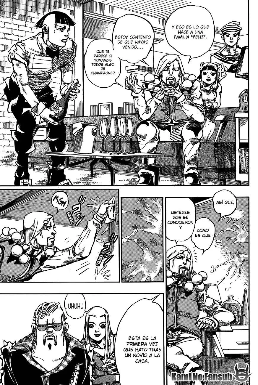 JoJo's Bizarre Adventure - Parte 8: JoJolion capítulo 48 página 5