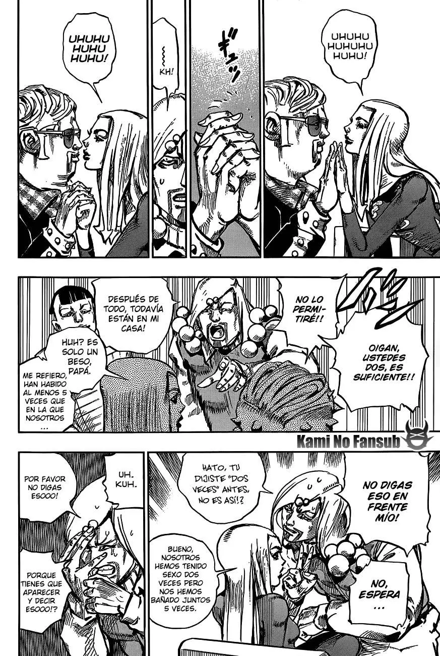 JoJo's Bizarre Adventure - Parte 8: JoJolion capítulo 48 página 6