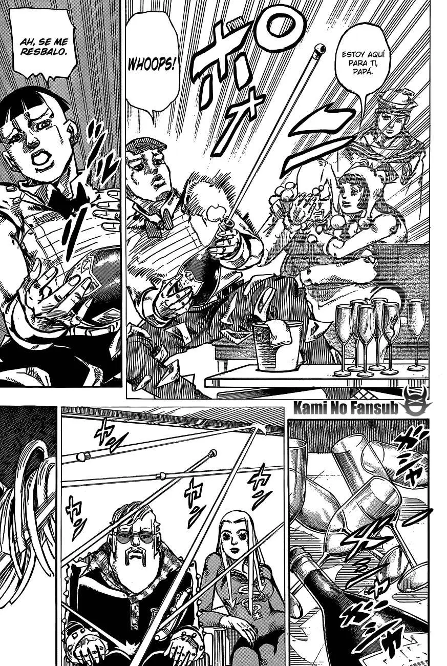 JoJo's Bizarre Adventure - Parte 8: JoJolion capítulo 48 página 7