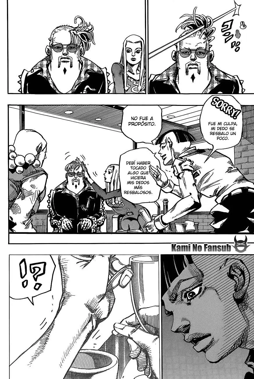 JoJo's Bizarre Adventure - Parte 8: JoJolion capítulo 48 página 8