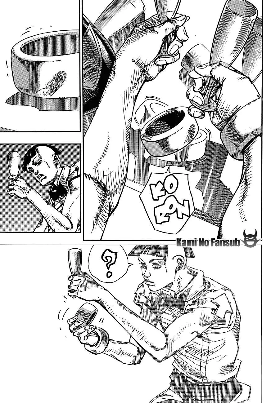 JoJo's Bizarre Adventure - Parte 8: JoJolion capítulo 48 página 9