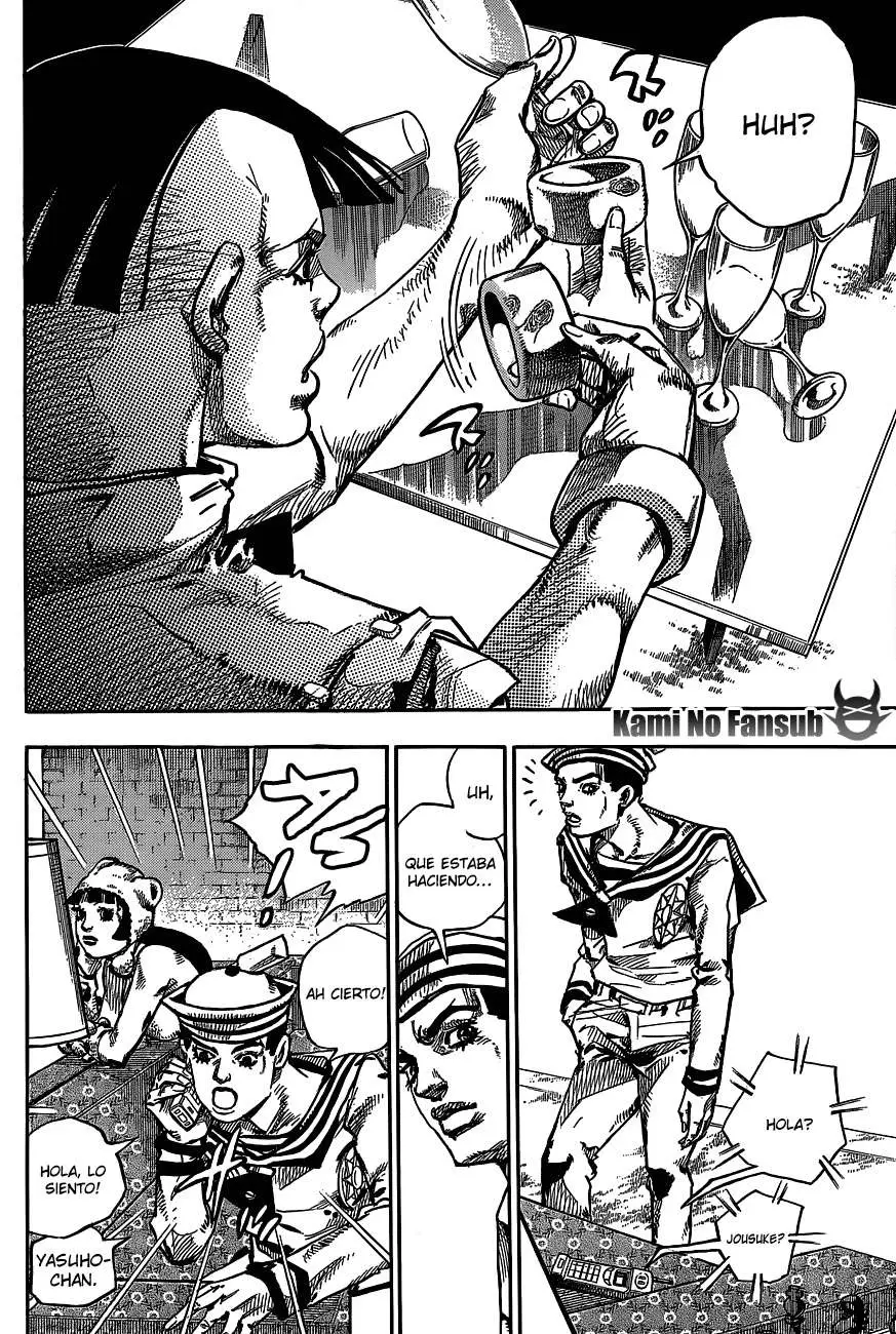 JoJo's Bizarre Adventure - Parte 8: JoJolion capítulo 48 página 10