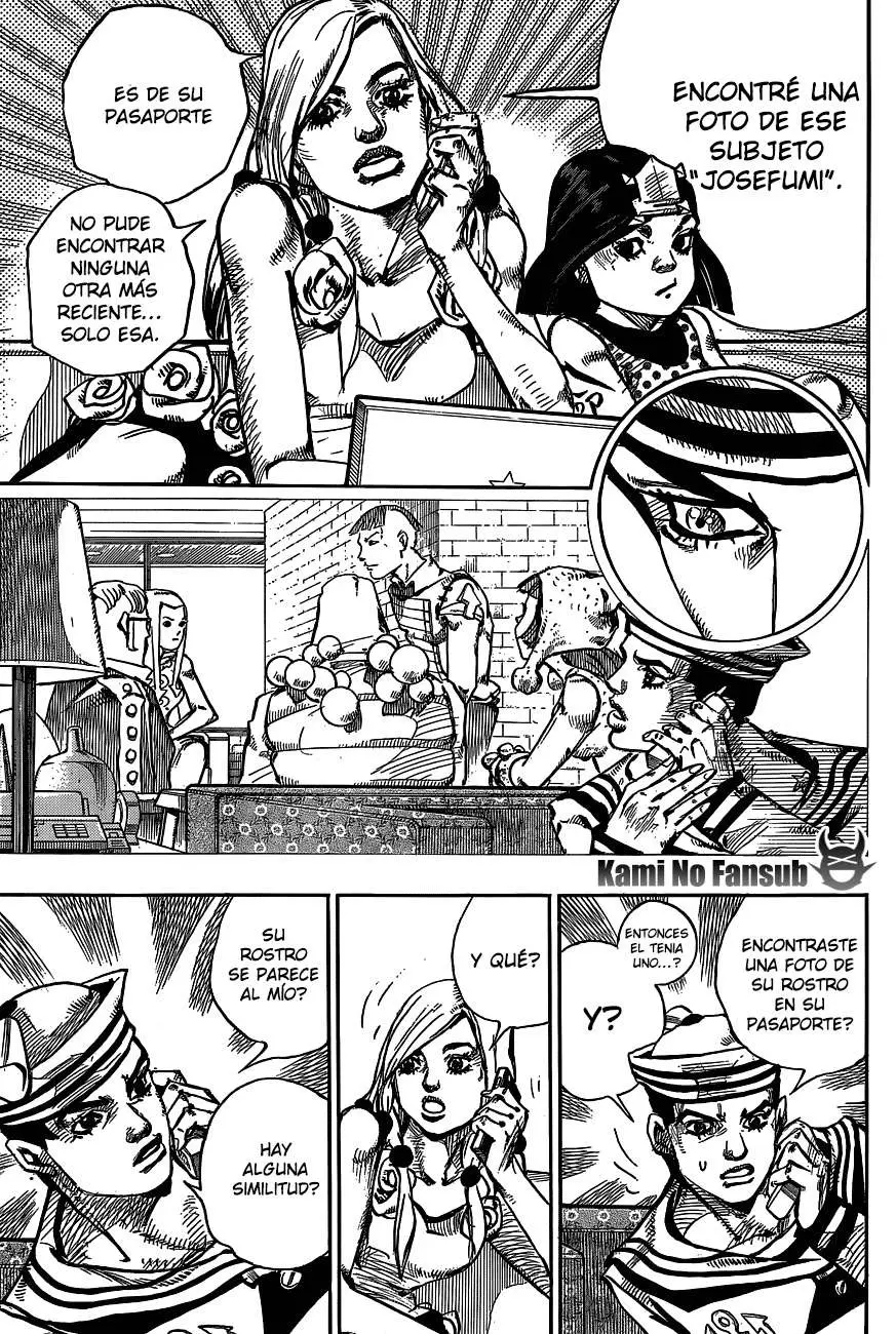 JoJo's Bizarre Adventure - Parte 8: JoJolion capítulo 48 página 11