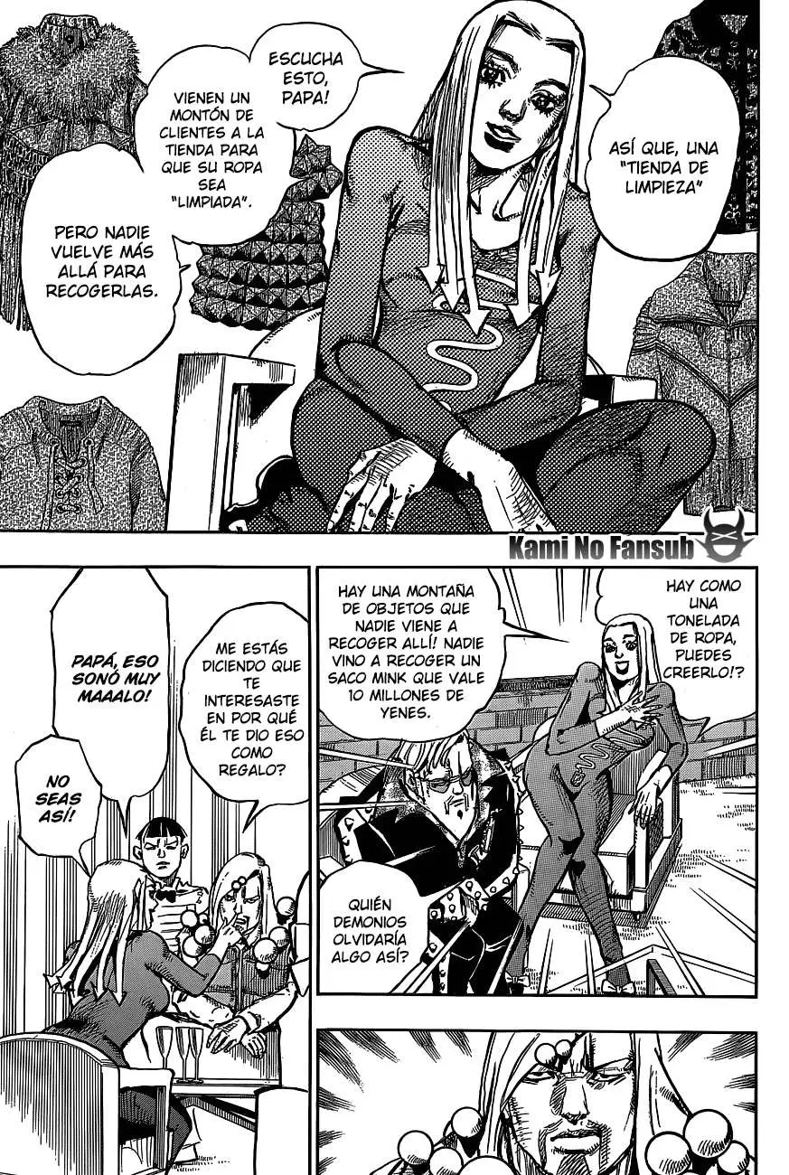 JoJo's Bizarre Adventure - Parte 8: JoJolion capítulo 48 página 13