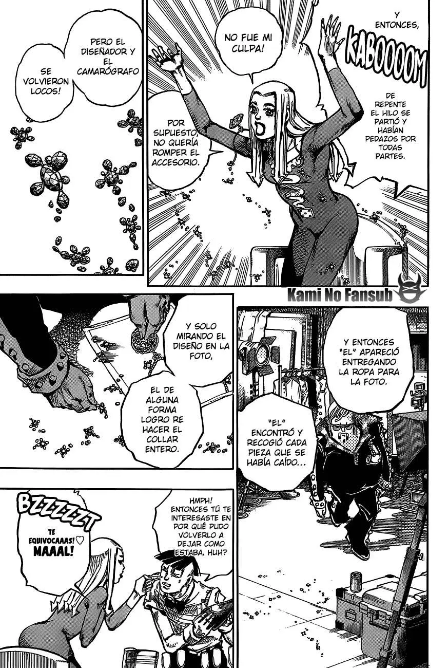 JoJo's Bizarre Adventure - Parte 8: JoJolion capítulo 48 página 15