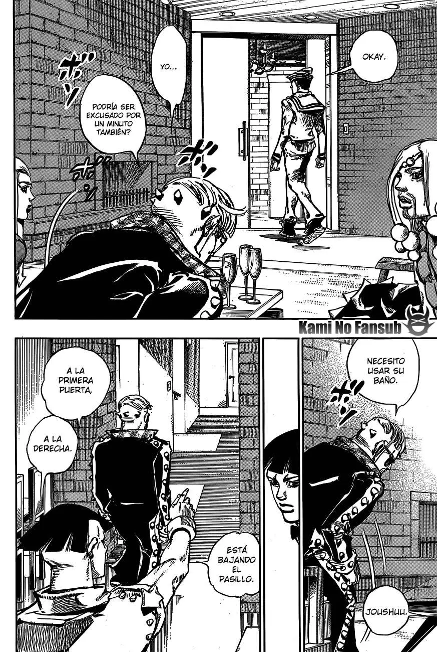 JoJo's Bizarre Adventure - Parte 8: JoJolion capítulo 48 página 18