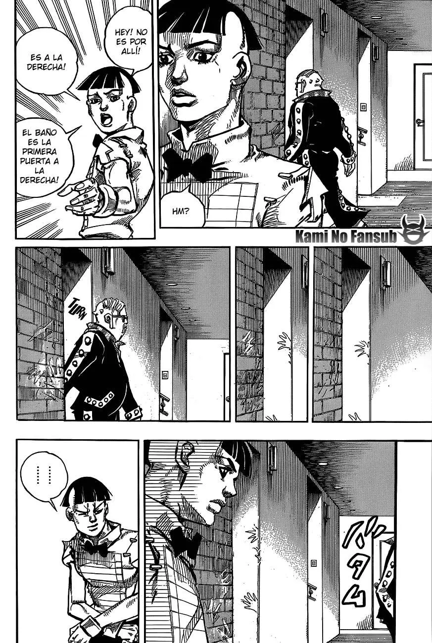 JoJo's Bizarre Adventure - Parte 8: JoJolion capítulo 48 página 21