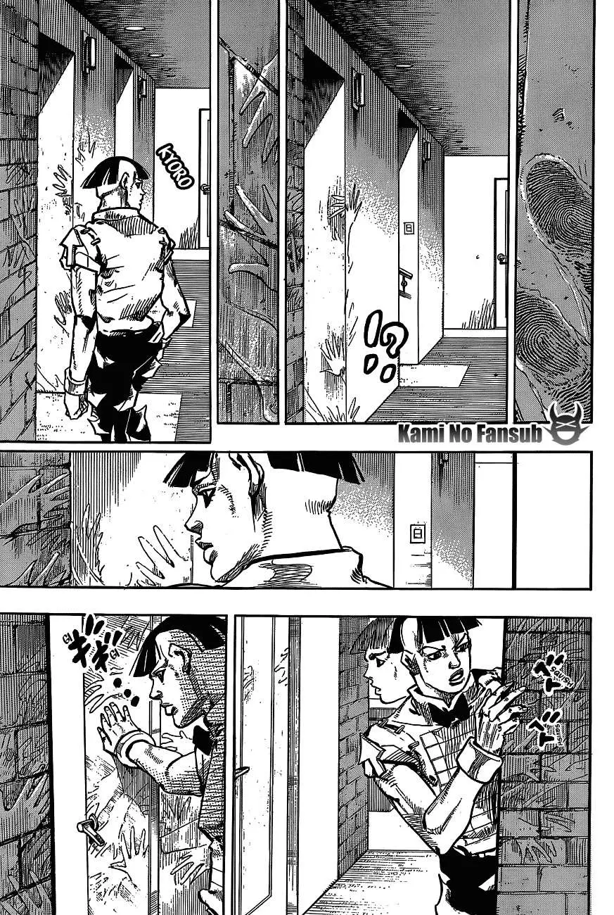 JoJo's Bizarre Adventure - Parte 8: JoJolion capítulo 48 página 22