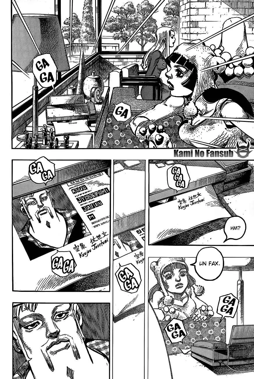 JoJo's Bizarre Adventure - Parte 8: JoJolion capítulo 48 página 24