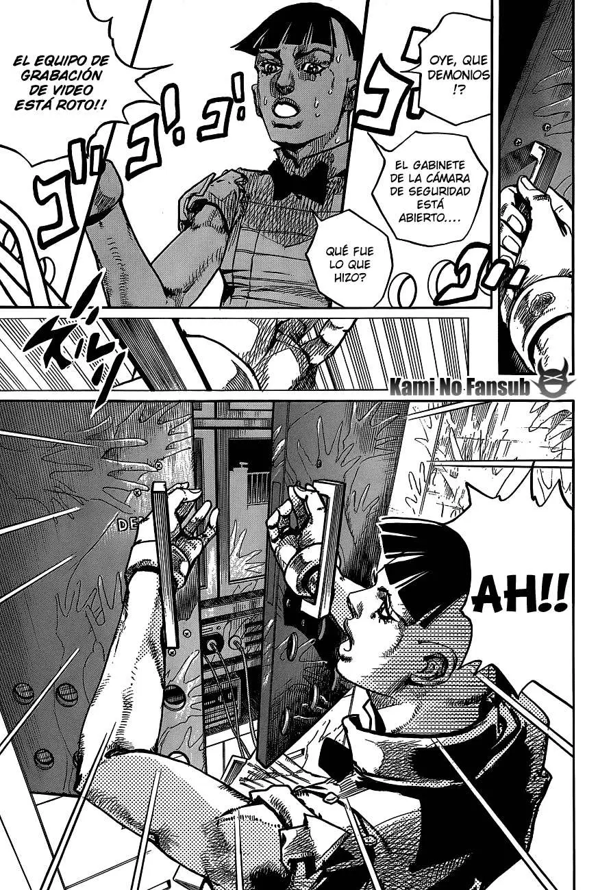 JoJo's Bizarre Adventure - Parte 8: JoJolion capítulo 48 página 25