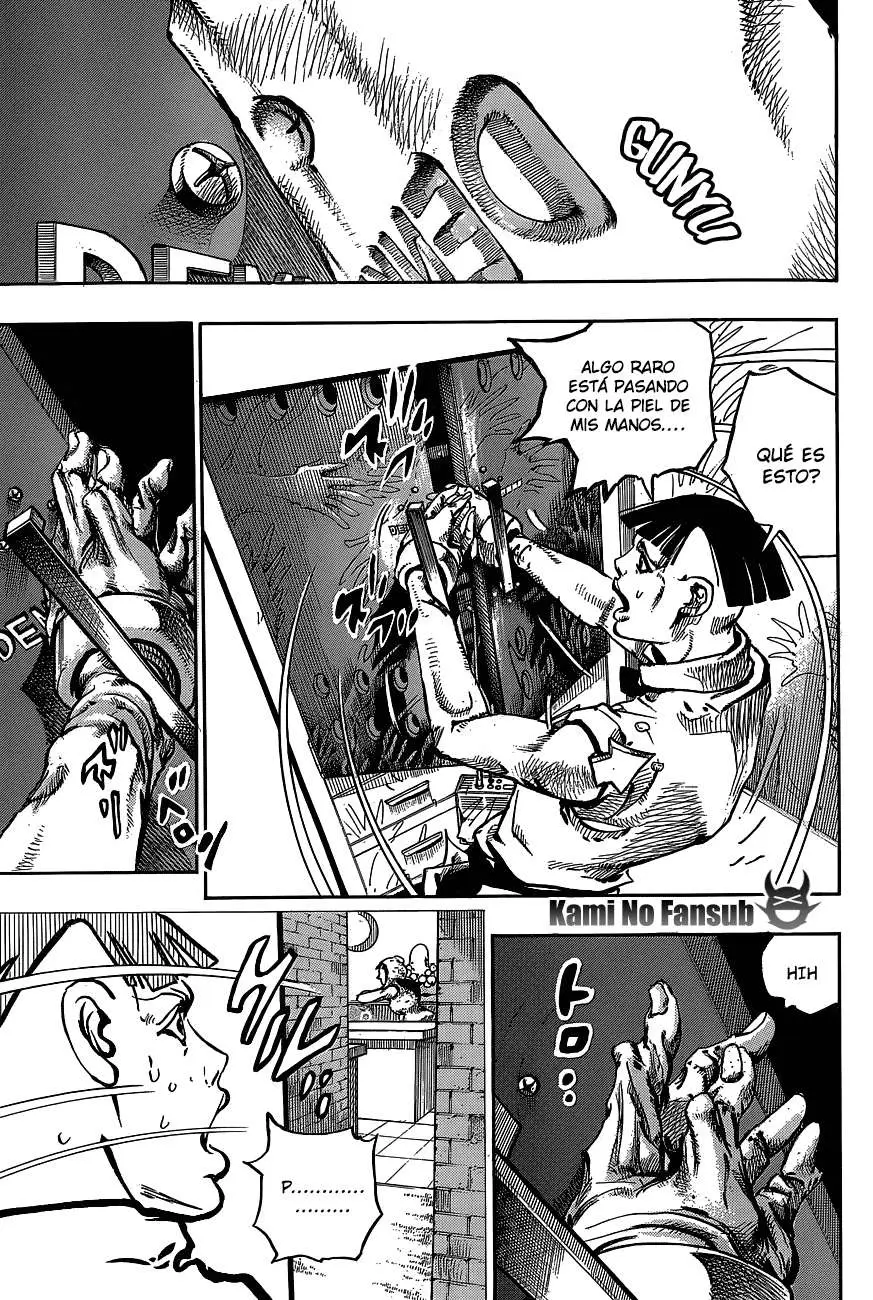 JoJo's Bizarre Adventure - Parte 8: JoJolion capítulo 48 página 27