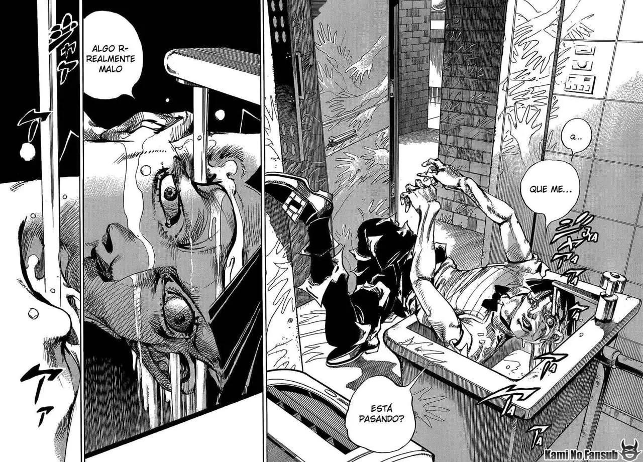 JoJo's Bizarre Adventure - Parte 8: JoJolion capítulo 48 página 30
