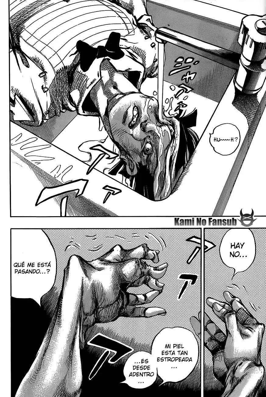JoJo's Bizarre Adventure - Parte 8: JoJolion capítulo 48 página 31