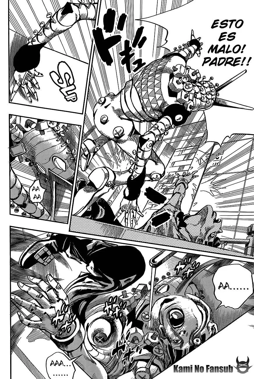 JoJo's Bizarre Adventure - Parte 8: JoJolion capítulo 48 página 33