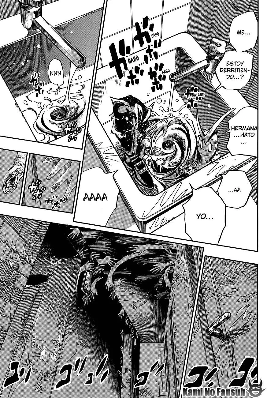 JoJo's Bizarre Adventure - Parte 8: JoJolion capítulo 48 página 34