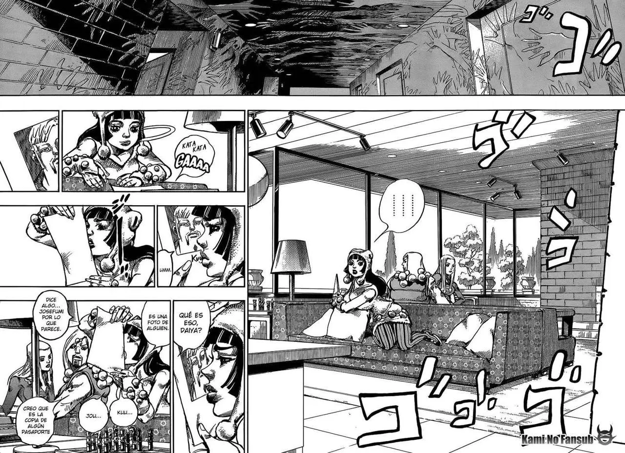 JoJo's Bizarre Adventure - Parte 8: JoJolion capítulo 48 página 35