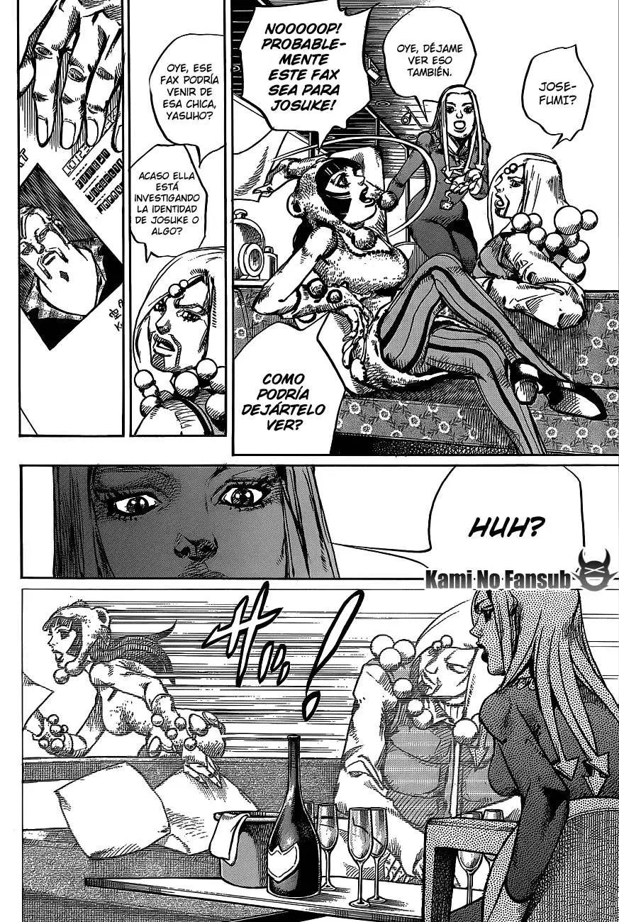 JoJo's Bizarre Adventure - Parte 8: JoJolion capítulo 48 página 36