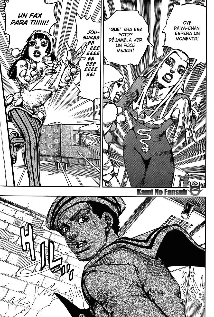 JoJo's Bizarre Adventure - Parte 8: JoJolion capítulo 48 página 37