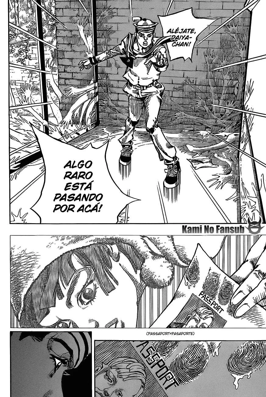 JoJo's Bizarre Adventure - Parte 8: JoJolion capítulo 48 página 38