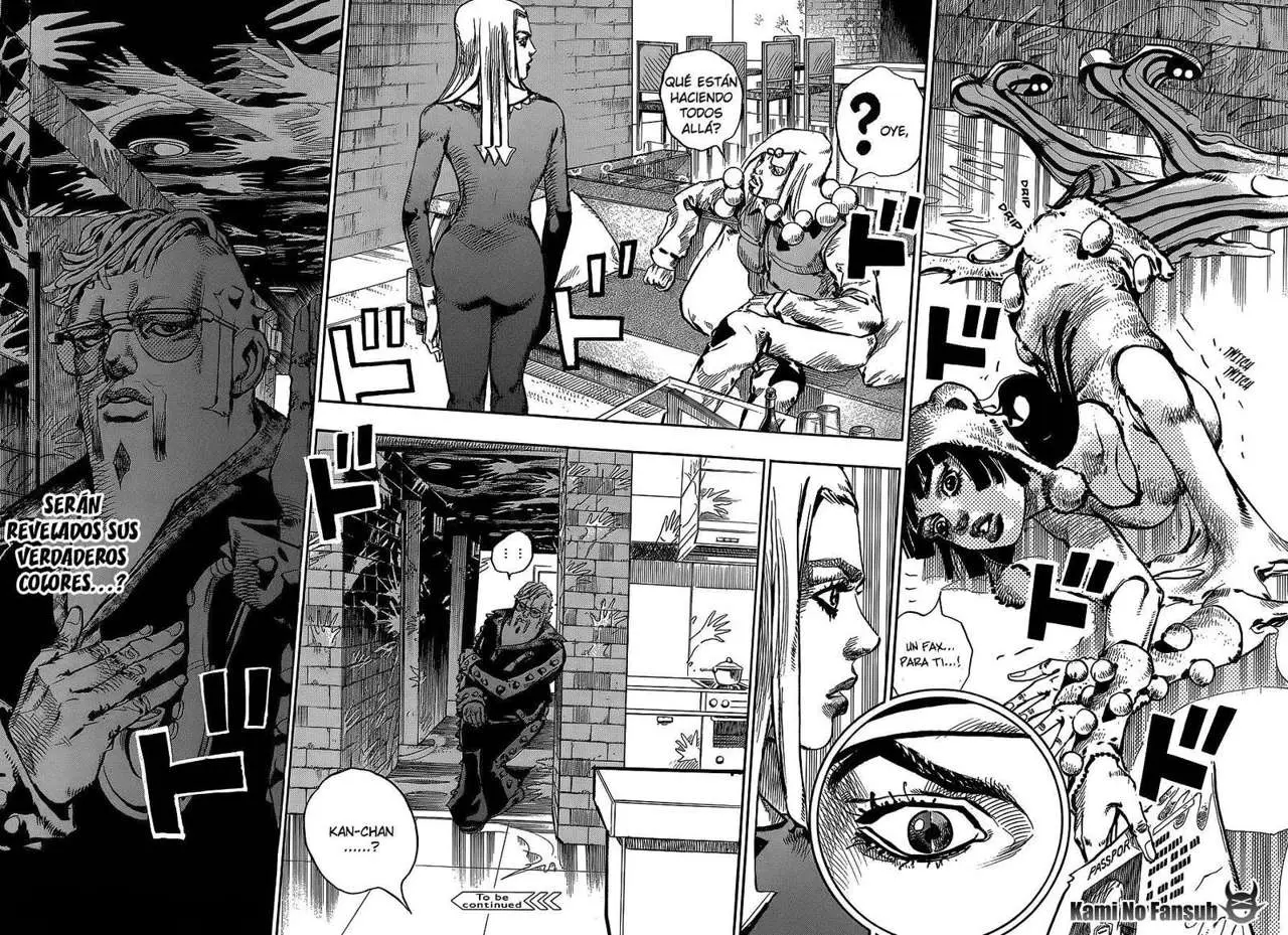 JoJo's Bizarre Adventure - Parte 8: JoJolion capítulo 48 página 40