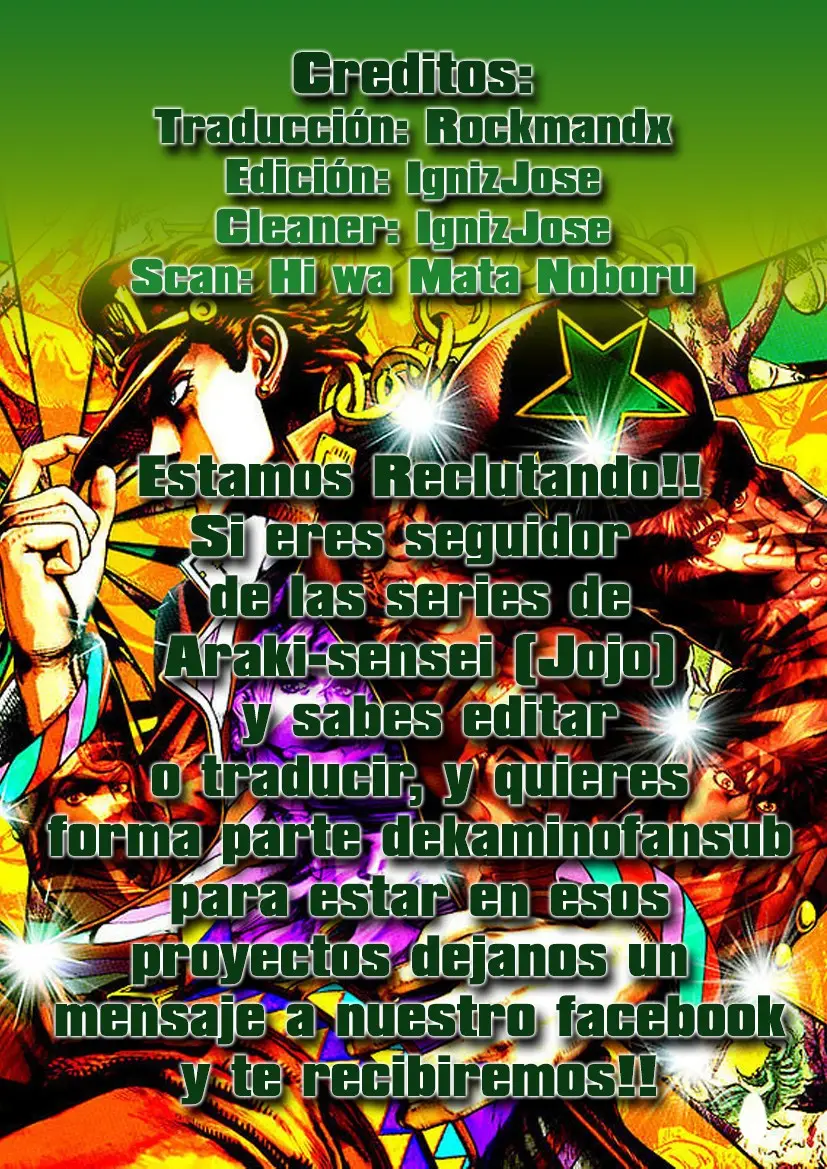 JoJo's Bizarre Adventure - Parte 8: JoJolion capítulo 48 página 41