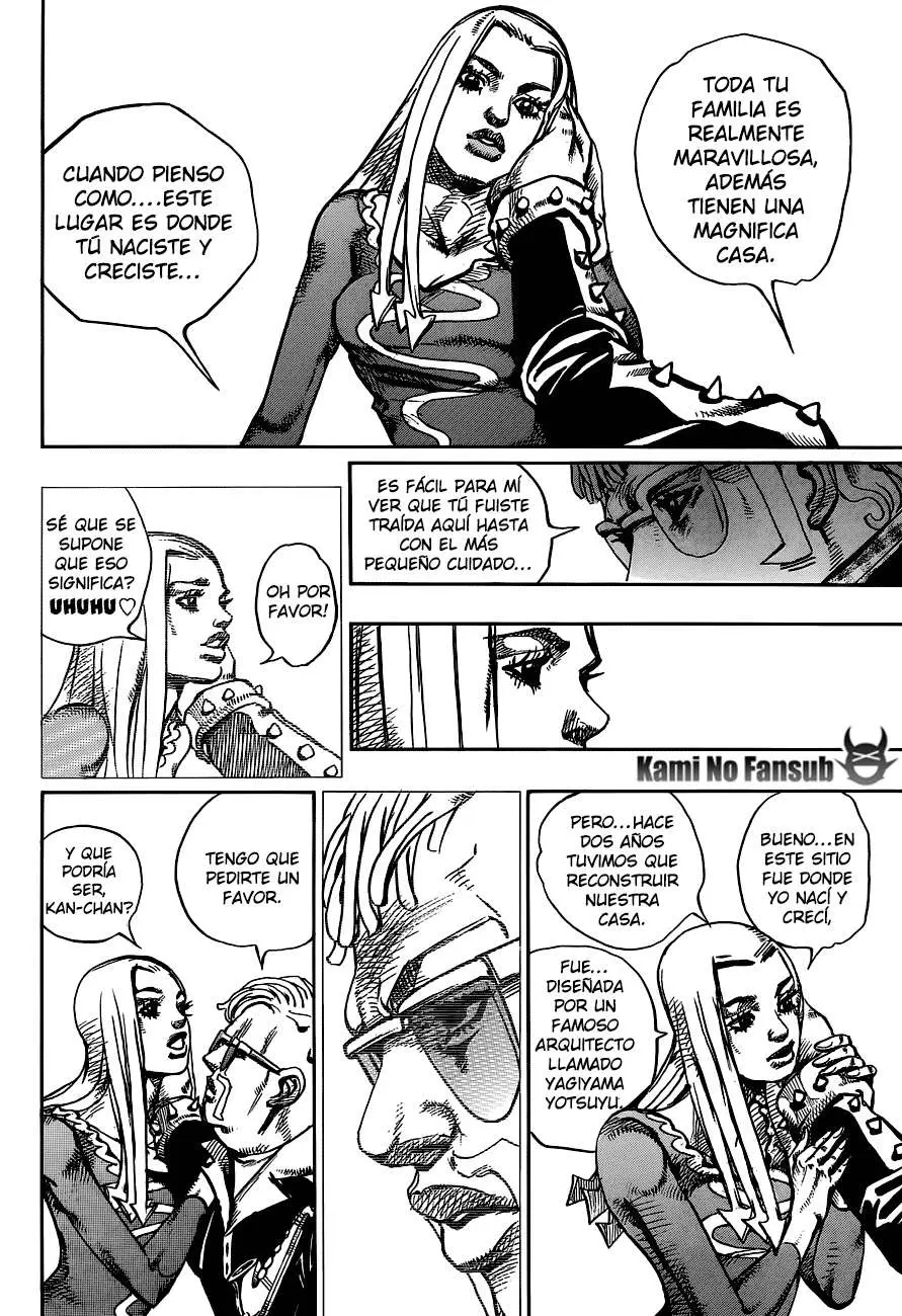 JoJo's Bizarre Adventure - Parte 8: JoJolion capítulo 49 página 8