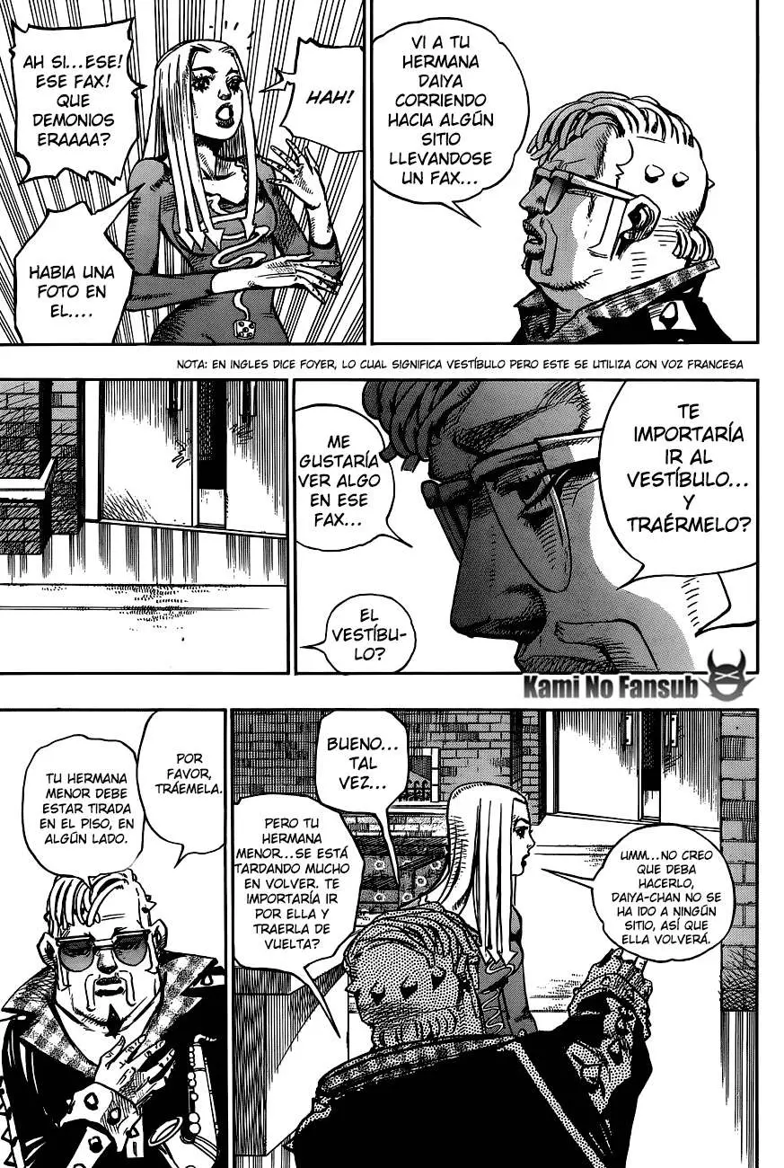 JoJo's Bizarre Adventure - Parte 8: JoJolion capítulo 49 página 9