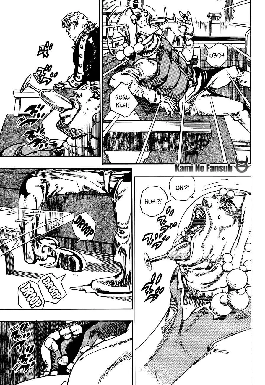 JoJo's Bizarre Adventure - Parte 8: JoJolion capítulo 49 página 13