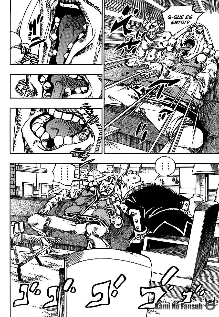 JoJo's Bizarre Adventure - Parte 8: JoJolion capítulo 49 página 14