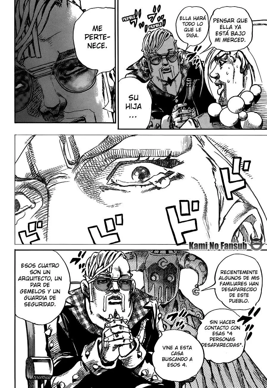 JoJo's Bizarre Adventure - Parte 8: JoJolion capítulo 49 página 16