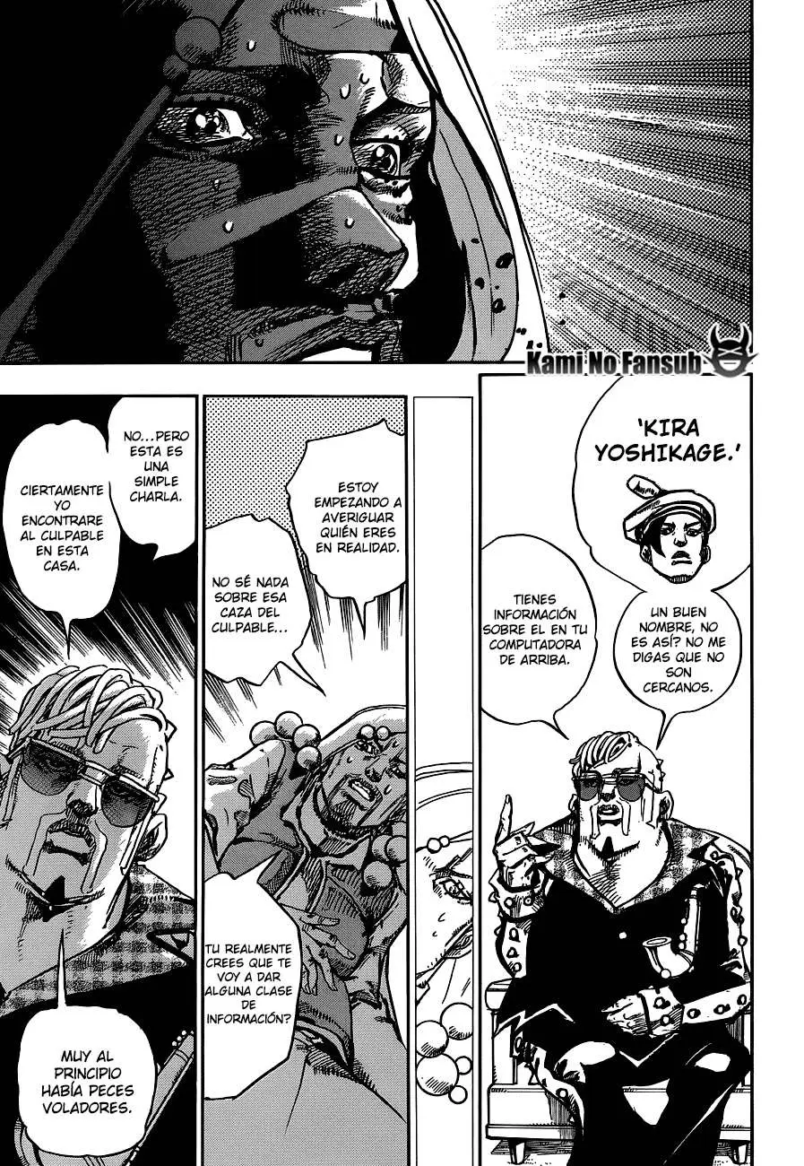 JoJo's Bizarre Adventure - Parte 8: JoJolion capítulo 49 página 19
