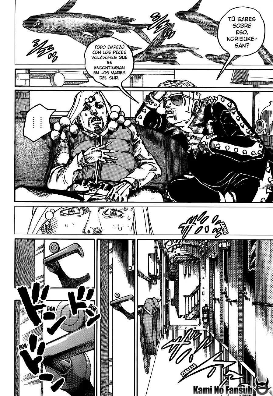 JoJo's Bizarre Adventure - Parte 8: JoJolion capítulo 49 página 20