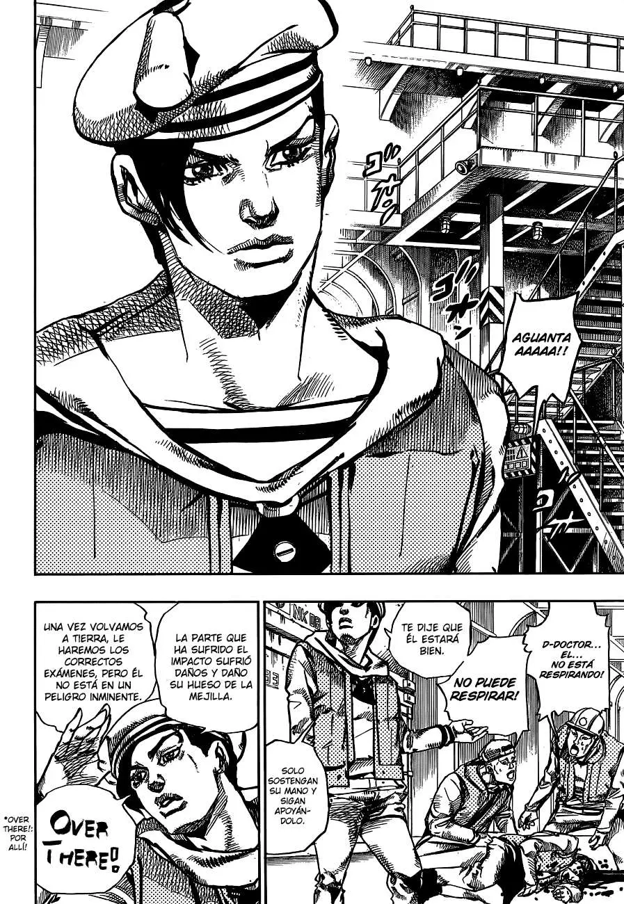 JoJo's Bizarre Adventure - Parte 8: JoJolion capítulo 49 página 22